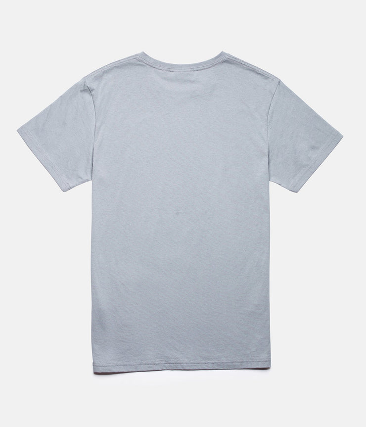 RHYTHM CLASSIC T-SHIRT STONE BLUE BACK