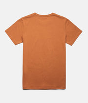 RHYTHM CLASSIC T-SHIRT ALMOND BACK