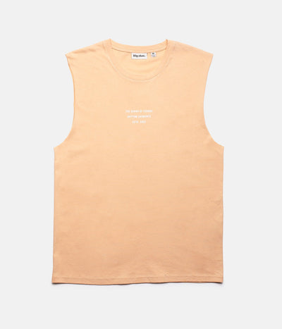 RHYTHM FIN COLLECTOR TANK DUSTY PEACH FRONT