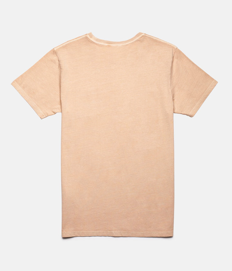 RHYTHM EVERYDAY WASH T-SHIRT VINTAGE PEACH BACK