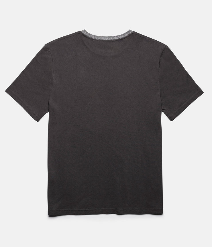 RHYTHM ARCHIE T-SHIRT CHARCOAL BACK