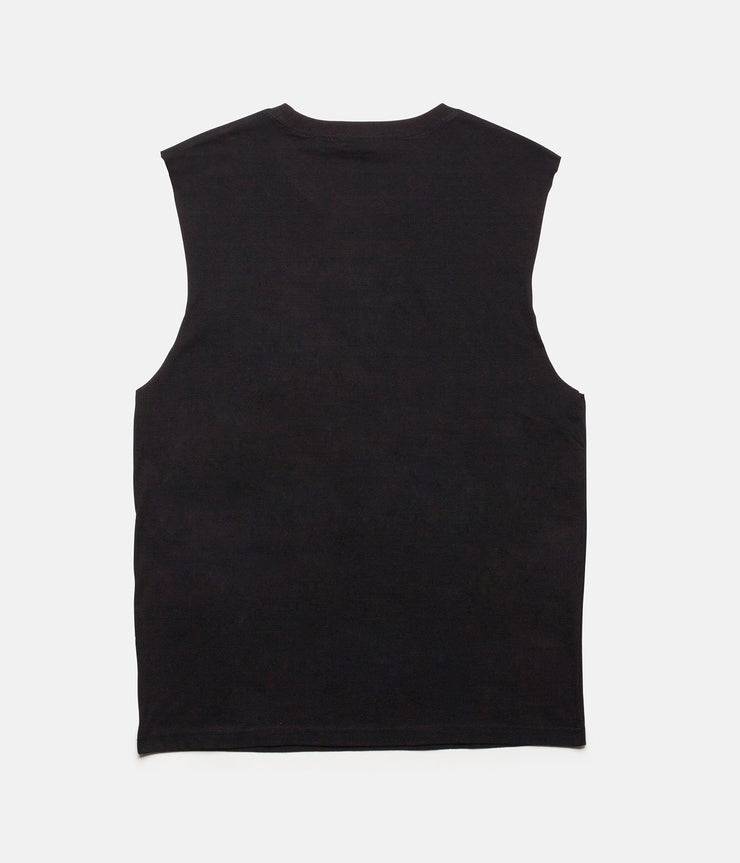 RHYTHM DATE PALM TANK BLACK BACK