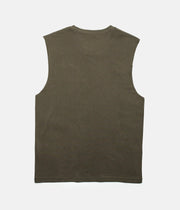 RHYTHM DATE PALM TANK OLIVE BACK