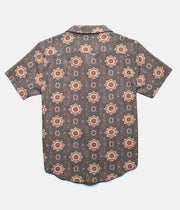 RHYTHM BAJA SS SHIRT TEAL BACK