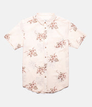 RHYTHM BARBADOS SS SHIRT JAVA FRONT