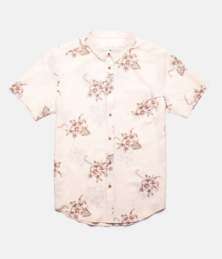 RHYTHM BARBADOS SS SHIRT JAVA FRONT