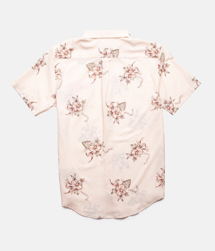 RHYTHM BARBADOS SS SHIRT JAVA BACK