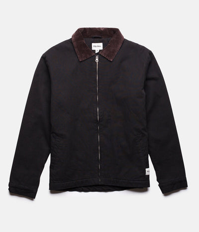 RHYTHM JAMES JACKET BLACK FRONT
