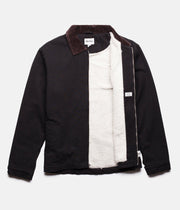 RHYTHM JAMES JACKET BLACK OPEN