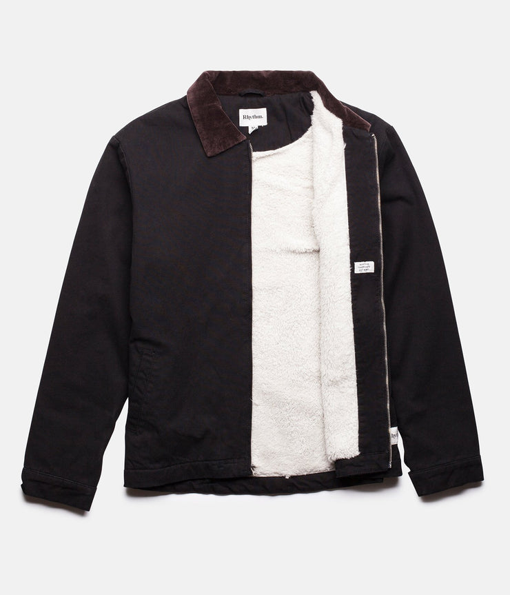 RHYTHM JAMES JACKET BLACK OPEN