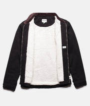 RHYTHM JAMES JACKET BLACK MODEL OPEN FRONT