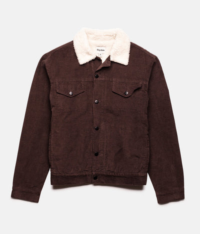 RHYTHM BEDFORD JACKET BROWN FRONT