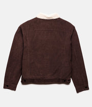 RHYTHM BEDFORD JACKET BROWN BACK