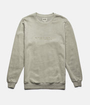 RHYTHM WASHED OUT PULLOVER VINTAGE SAGE FRONT
