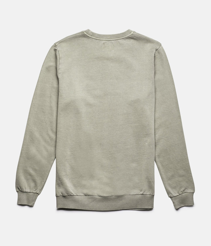 RHYTHM WASHED OUT PULLOVER VINTAGE SAGE BACK