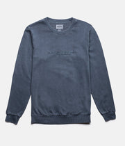 RHYTHM WASHED OUT PULLOVER VINTAGE NAVY FRONT