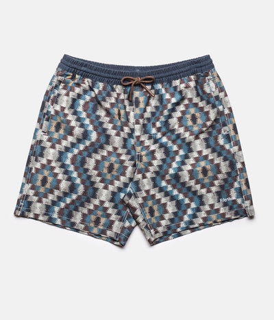 RHYTHM SHAMBALA BEACH SHORT NAVY FRONT