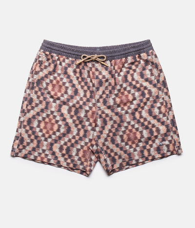 RHYTHM SHAMBALA BEACH SHORT DUSTY PEACH FRONT