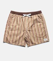 RHYTHM SIXTIES STRIPE JAM VINTAGE BROWN FRONT