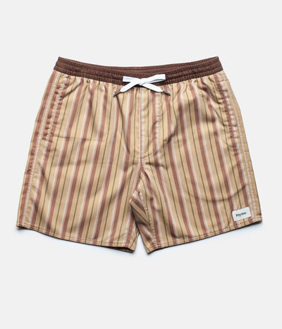 RHYTHM SIXTIES STRIPE JAM VINTAGE BROWN FRONT