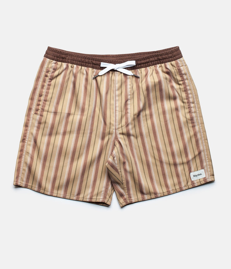 RHYTHM SIXTIES STRIPE JAM VINTAGE BROWN FRONT