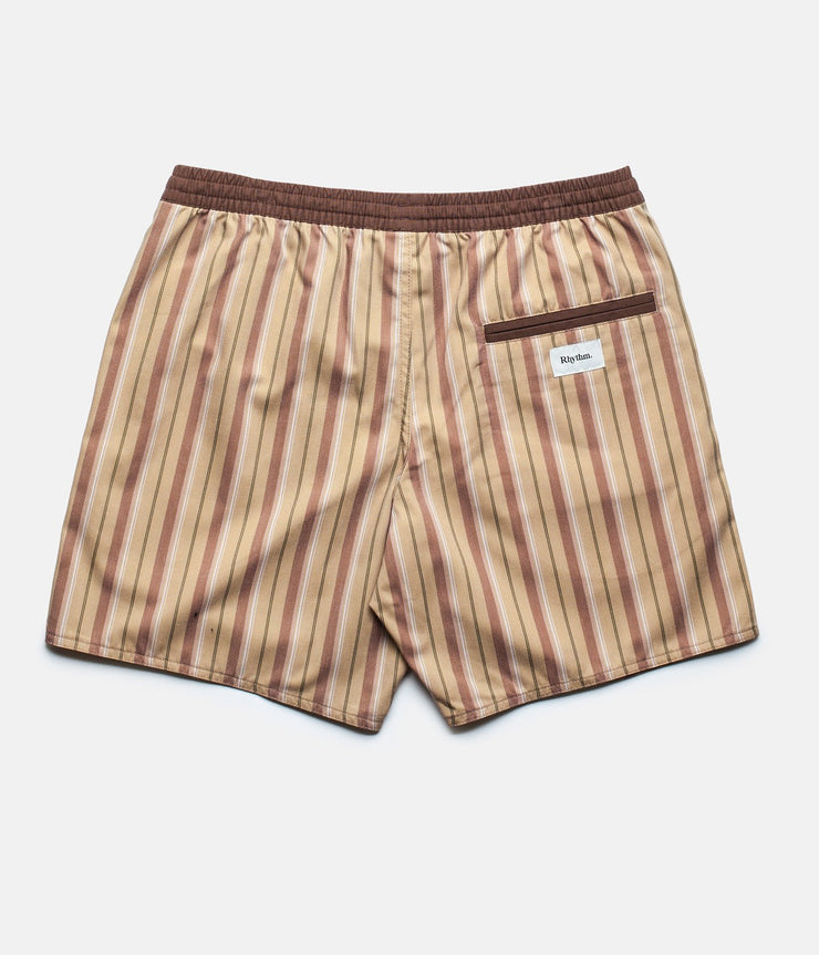 RHYTHM SIXTIES STRIPE JAM VINTAGE BROWN BACK