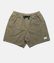 RHYTHM CORDUROY JAM OLIVE FRONT