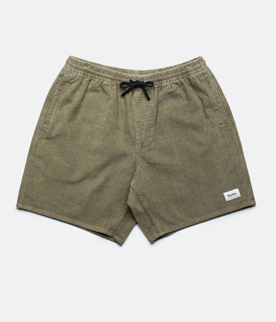 RHYTHM CORDUROY JAM OLIVE FRONT