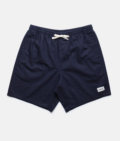 RHYTHM LINEN JAM NAVY FRONT