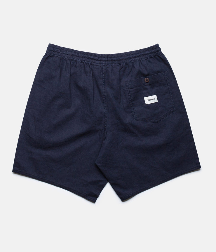 RHYTHM LINEN JAM NAVY BACK