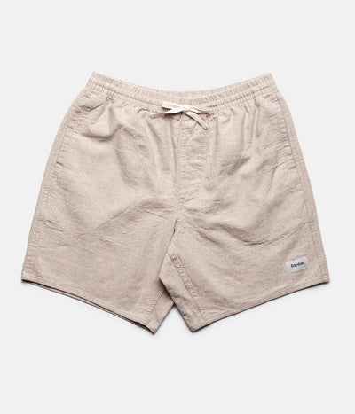 RHYTHM LINEN JAM BONE FRONT