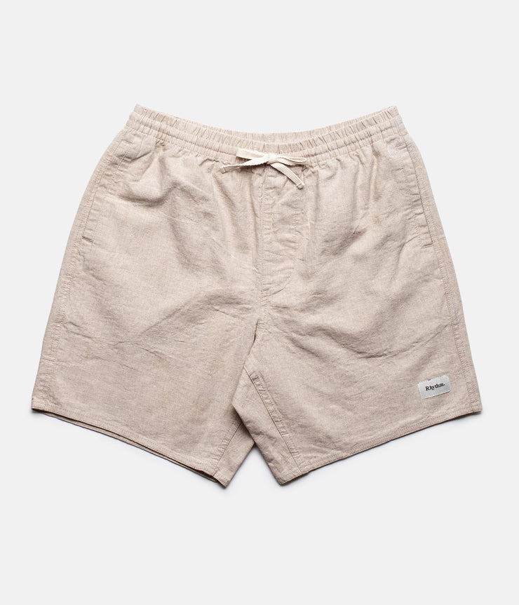 RHYTHM LINEN JAM BONE FRONT