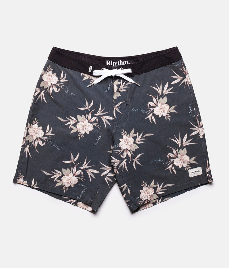 RHYTHM BARBADOS TRUNK BLACK FRONT