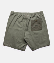 RHYTHM PATCHES MILITARY WALKSHORT OLIVE BACK