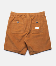 RHYTHM CORDUROY BUNKER WALKSHORT BURNT TOBACCO BACK