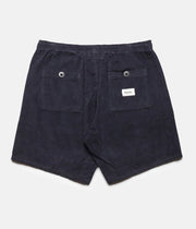 RHYTHM CORDUROY BUNKER WALKSHORT NAVY BACK