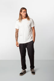 RHYTHM CAMERA COLLECTOR T-SHIRT WHITE MODEL FRONT