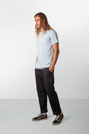 RHYTHM EVERYDAY WASH T-SHIRT VINTAGE CLOUD MODEL BACK