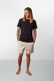 RHYTHM LINEN JAM BONE MODEL FRONT