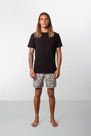 RHYTHM DAISY JAM WHITE PEPPER MODEL FRONT