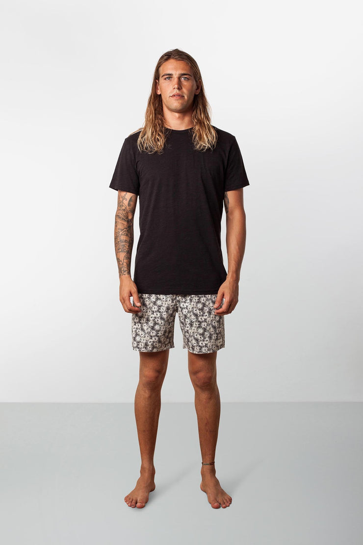 RHYTHM DAISY JAM WHITE PEPPER MODEL FRONT