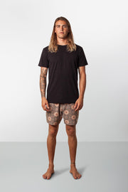 RHYTHM BAJA JAM TEAL MODEL FRONT