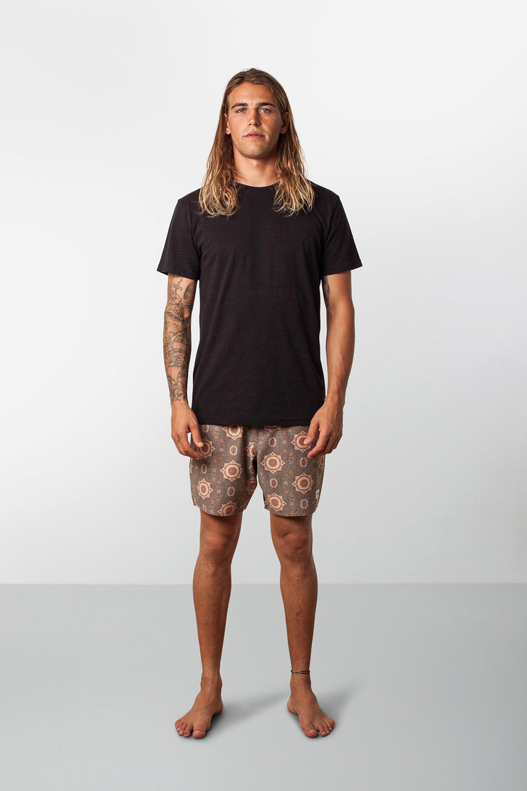 RHYTHM BAJA JAM TEAL MODEL FRONT