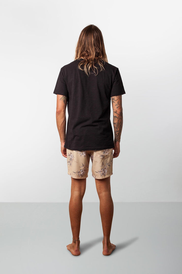 RHYTHM CUBA TRUNK OLIVE MODEL BACK