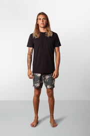 RHYTHM BARBADOS TRUNK BLACK MODEL FRONT