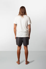 RHYTHM CLASSIC WASH TRUNK WASHED BLACK MODEL BACK