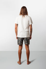 RHYTHM WAIKIKI BEACH SHORT NAVY MODEL FRONT