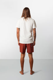 RHYTHM BLACK LABEL BEACH SHORT BURNT CLAY MODEL BACK