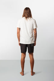 RHYTHM BLACK LABEL BEACH SHORT BLACK MODEL BACK