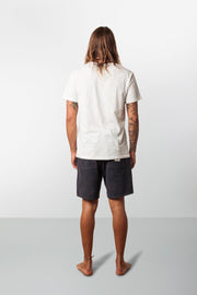 RHYTHM CORDUROY BUNKER WALKSHORT NAVY MODEL BACK